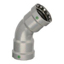 Viega 25250 MegaPress 45  Elbow 1 " X 1 "