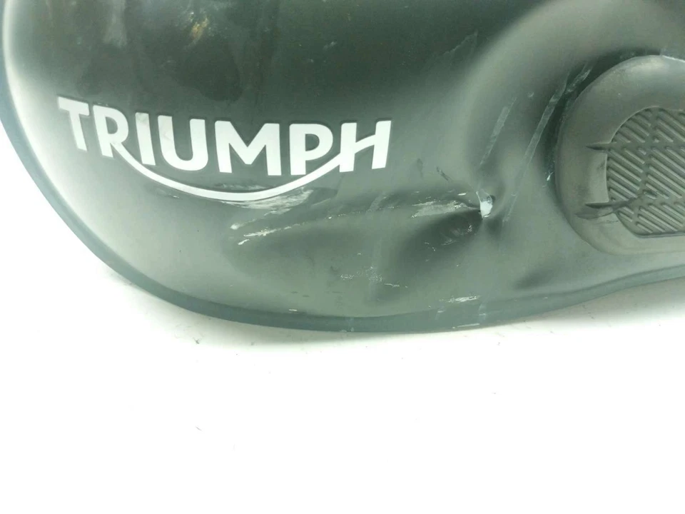 Tanque de combustible de gasolina Triumph Street Twin 18 depósito de gasolina Foto 2 de 4