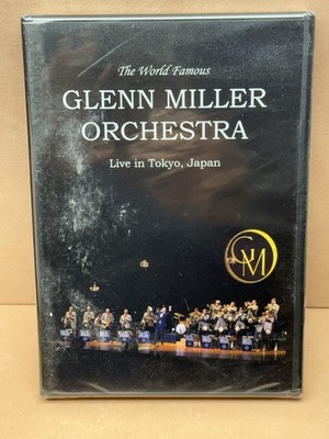 Glenn Miller Orchestra Live in Tokyo Japan DVD In the Mood Chattanooga Choo Choo