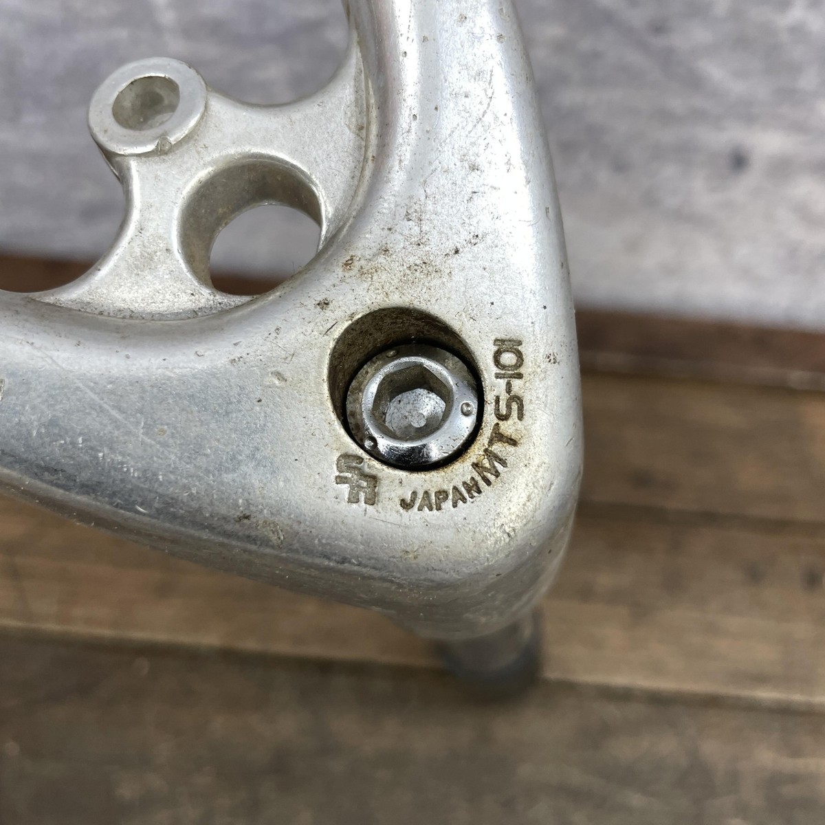★AVA FRENCE STEM 22mm　ヴィンテージフランス製ステム♪ Vintage SR MTS-101 SlingShot Quill Stem NOS 22.2 Double Clamp