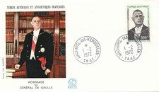 Francia 1972: Terres Australes et Antarctiques-Archipel Kerguelen - de Gaulle
