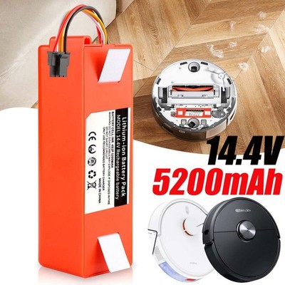 5200mAh Li-Ionen-Batterie Ersatzbatterie Akku für Xiaomi Roborock S50 S51 S55 DE