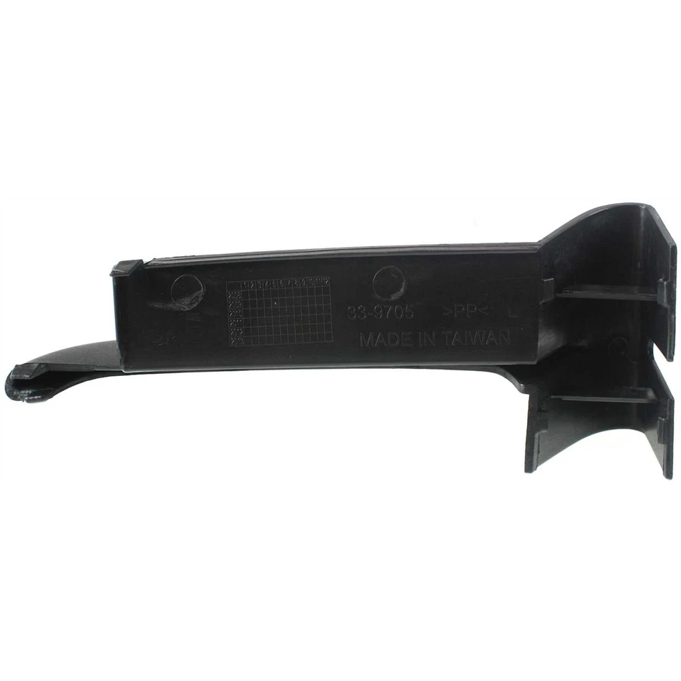 Bumper Grille For 2002-2005 BMW 745Li 745i Driver Side Primed Plastic Foto 4 de 4