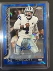 2025 Topps Dak Prescott Blue (Raw)