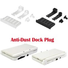 Dock Dust Proof Protector Cap For Nintendo New 3ds Xlll 3dsxl 3dsll 2ds Cover Dock Dust Proof Protector Cap For Nintendo New 3ds Xlll 3dsxl 3dsll 2ds Cover