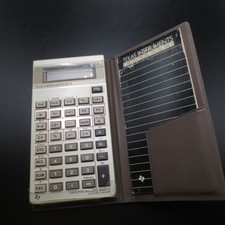 VTG Texas Instruments TI BA-II Executive Business Analyst Calculator Case Book