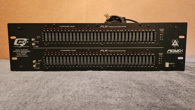 #ad Peavey Q231F 2 Channel 31 Band Graphic Equalizer w FLS Made in USA $250.00