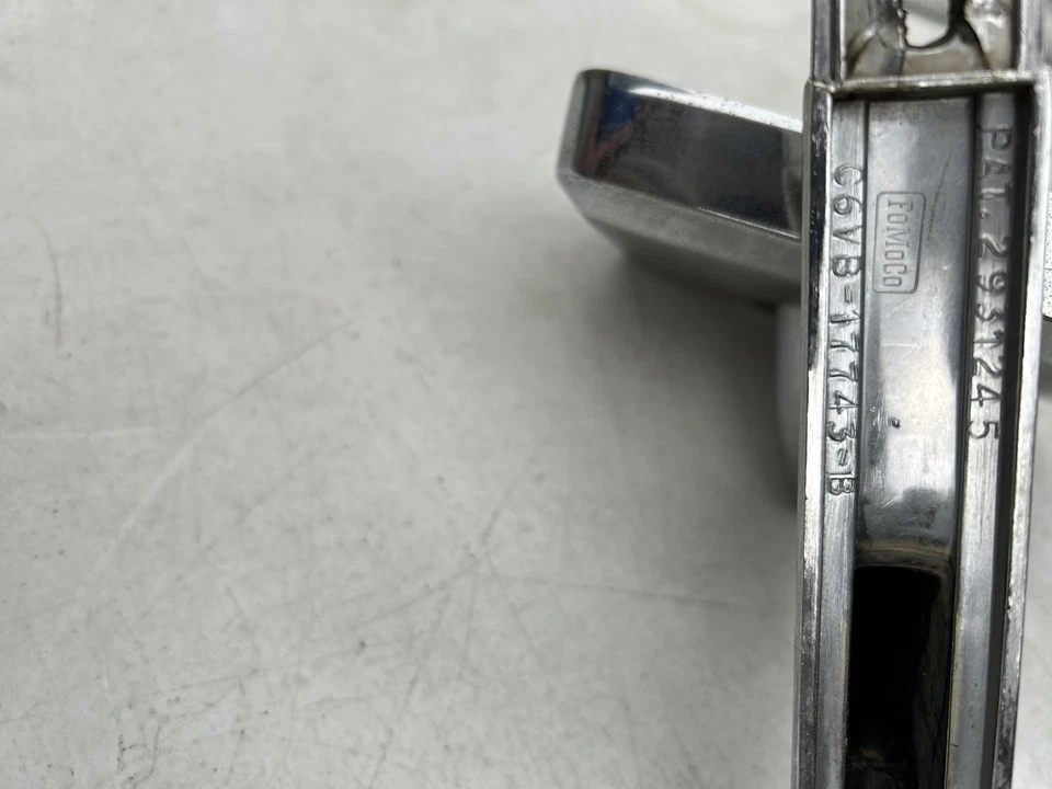 1966-1969 Lincoln Continental Side Mirror - OEM - Driver’s side- LH - Image 4 of 4