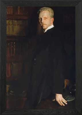 John Singer Sargent Gerahmtes Wandbild Poster Leinwanddruck Bild