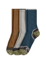Jockey Men's Performance Crew Boot Socks - 3 Pack