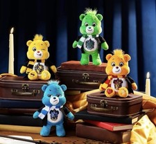 Harry Potter X Care Bears 8  25th Anniversary Complete Set of 4 New In Hand 2026