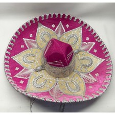 Luna Sombrero Excelencia en Sombreros Pink - Made in Mexico