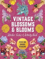 Editors Of Chartwell - Vintage Blossoms And Blooms Sticker Color Ac - G245Z