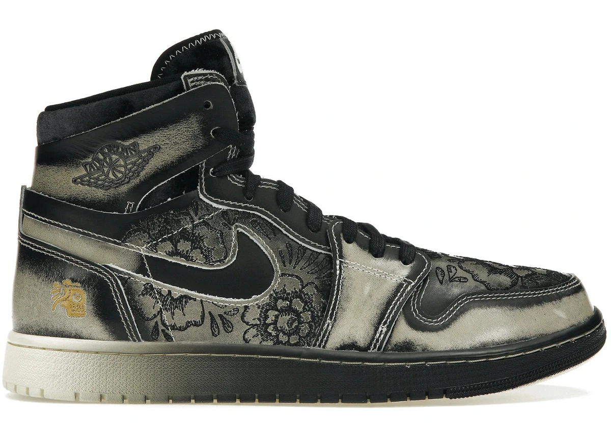 Jordan 1 Zoom Comfort 2 High Día De Muertos for Sale