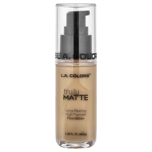 Truly Matte Foundation, CLM354 Soft Beige, 1.35 fl oz (40 ml)