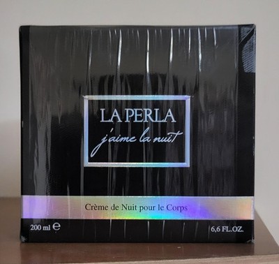 La Perla J'aime La Nuit Damen Körpercreme 200 ml Vintage Selten! Versiegelt