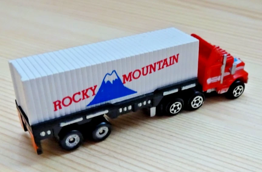 Galoob Micro Machines Semi Truck Collection Rocky Mountain - Bild 3 von 4