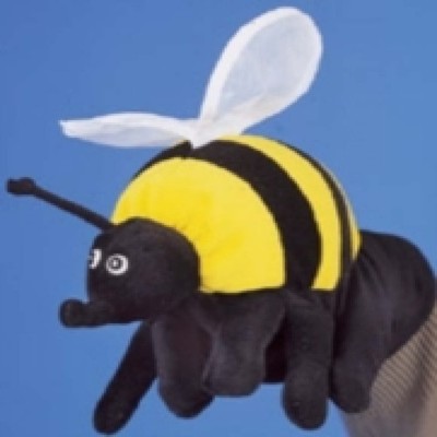Jolly Phonics Puppet - Bee Jolly Learning Ltd Toy Jolly Learning