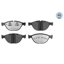 1x Meyle Bremsbelagsatz, Scheibenbremse Vorne passend f�r BMW 5 Touring 5 7 6 6