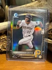 2025 Bowman Chrome Prospects Konnor Griffin Reptilian Refractor