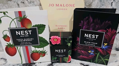 #ad #ad NEST Watermelon Peony Strawberry Black Tulip Jo Malone Raspberry Ripple .1 $29.50