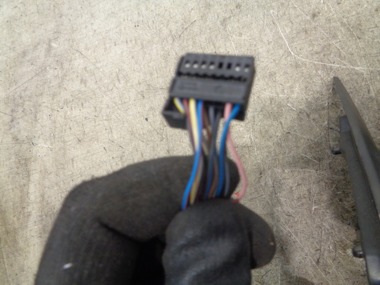 2006 AUDI A3 PASSENGER SIDE WING MIRROR E1010754 - Image 3