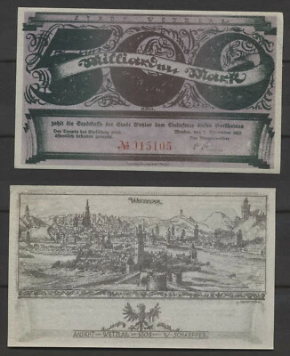 Wetzlar 500 Milliarden Mark 1. November 1923 Notgeld aus Rheinland ( 1039 - Bild 1 von 2