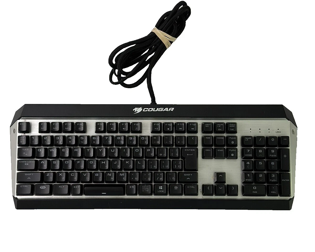 Entrada de Computador Cougar Inglês Periféricos