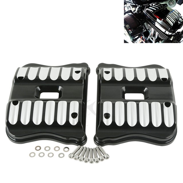 ROCKER BOXES W/ ROCKER ARMS HARLEY DAVIDSON 883 1200 XL SPORTSTER 1991