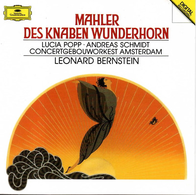 Mahler DES KNABEN WUNDERHORN Popp Schmidt Bernstein | sehr gut (C3944)