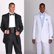 Men's Tuxedo polyester Twill Plain Front Pants, color Black ,slim fit T702 S