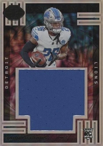 2023 Panini Illusions Jahmyr Gibbs #II-JGS