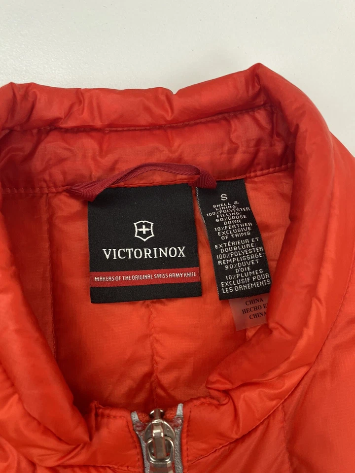 Chaleco de plumón reflectante Victorinox para hombre talla S Foto 2 de 4