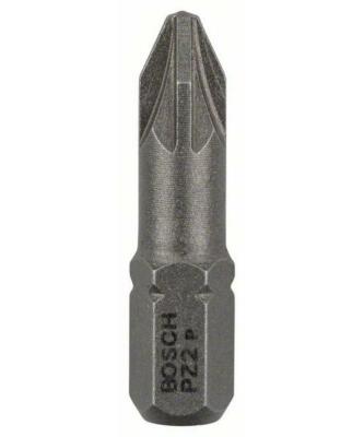 Bosch Schrauberbit Extra-Hart PZ 2, 25 mm, 25er-Pack 2607001560