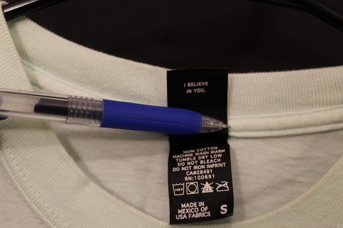 Camiseta HURLEY Azul Claro Mangas Cortas Niños Talla Pequeña S. Tono Azul Muy Claro - Imagen 5 de 10