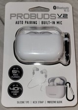 1 PROBUDS V2 Earbuds Wireless Auto Pairing Build In Mic