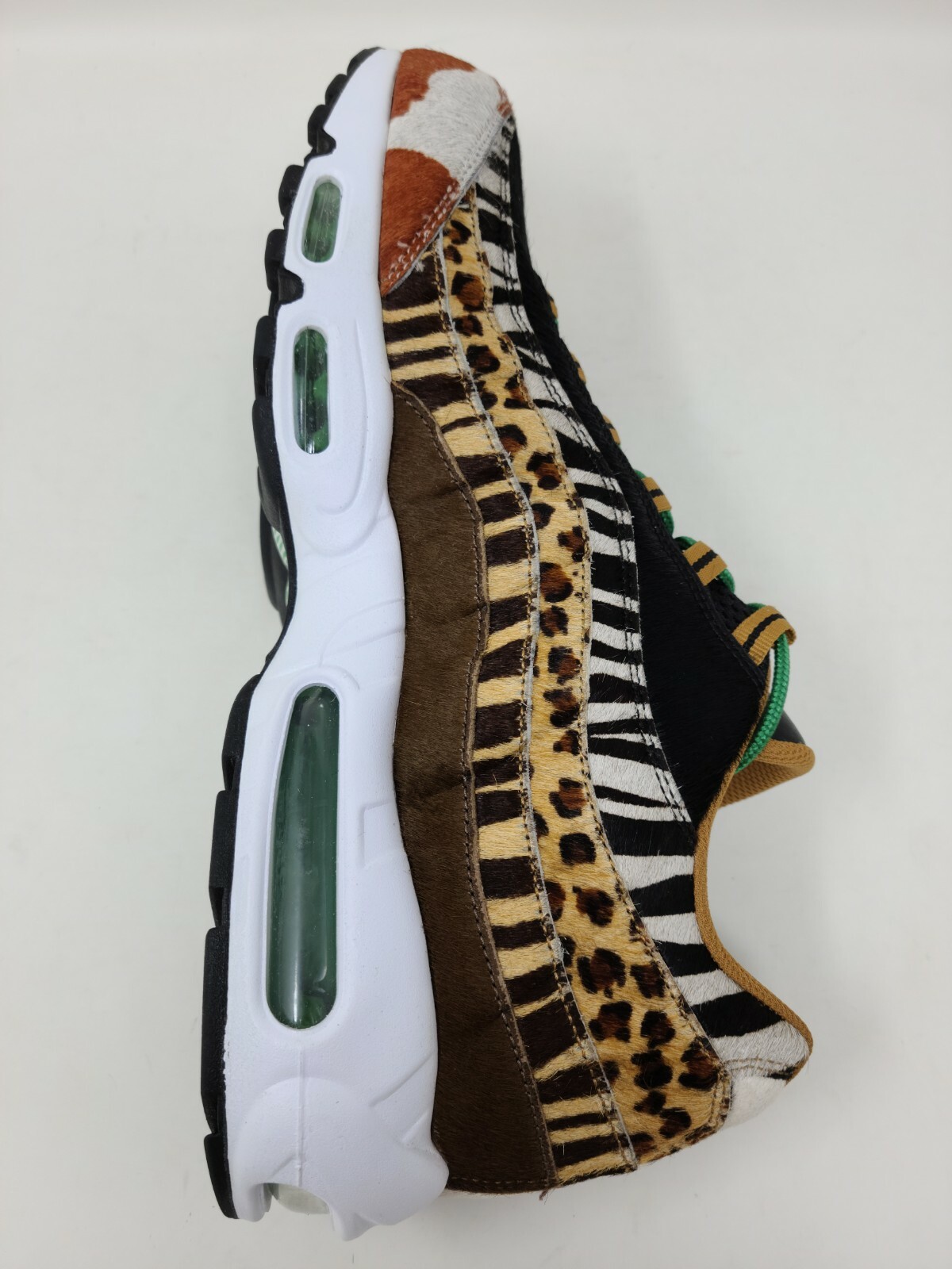 PONY Atmos x Air Max 95 DLX 'Animal Pack' 2018 fondo di magazzino nuovo con scatola uomo taglia 14 con