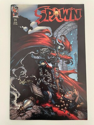 Spawn #71 ''Apparitions!'' Written by Todd McFarlane | Image Comics - 1992 Series 
