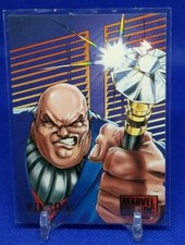1995 MARVEL vs DC / KINGPIN # 35 / VILLAIN 