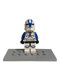 Lego Minifigure Clone Trooper 501st Legion Phase 2 75004 75002 sw0445 Star Wars