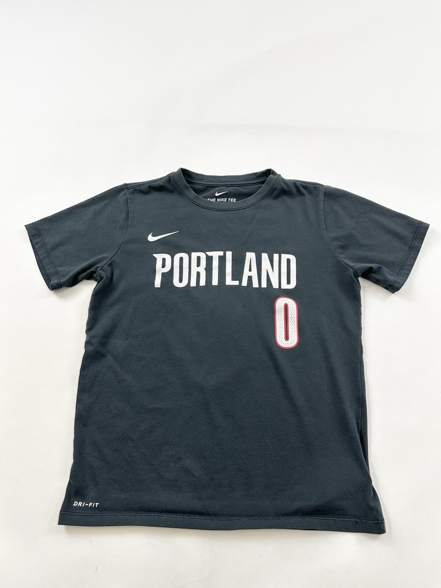 damian lillard t shirt nike