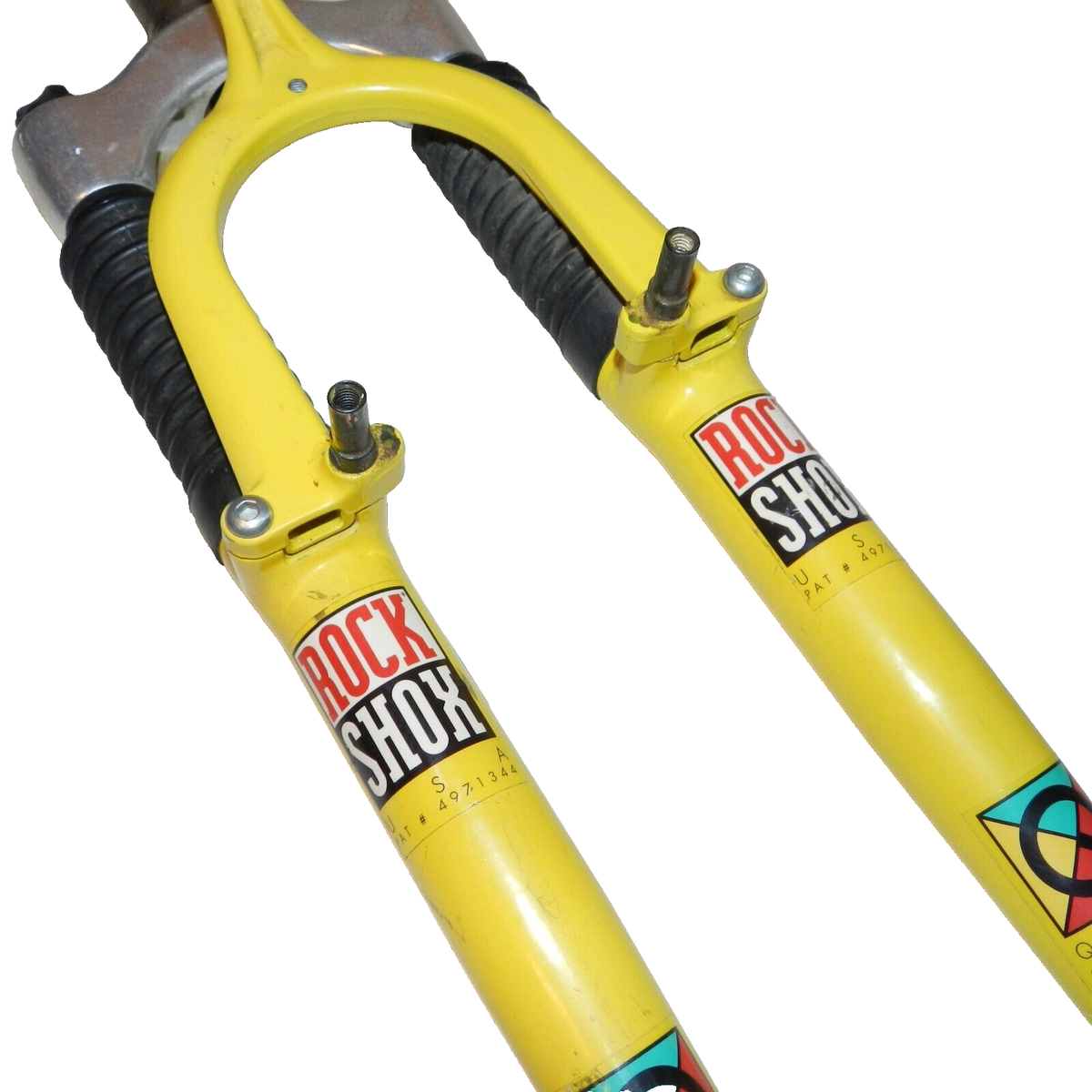 Vintage Rock Shox Quadra 21R Fork Rockshox 1 1/8 Vintage Rock Shox Quadra 21R Fork Rockshox 1 1/8