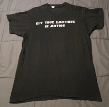 Vintage Billy Squier T Shirt 1982 American Tour T Shirt Men’s XL Screen Stars