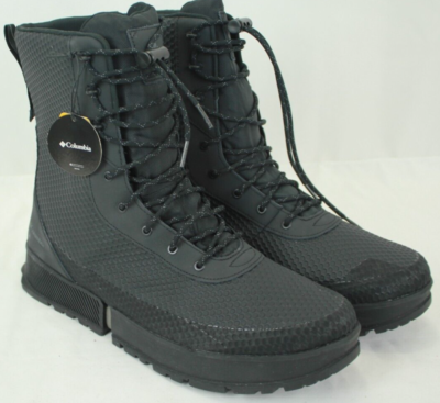 Columbia Men\'s Black Winter Boots Size 9.5 Amazon.com | Columbia Mens Liftop III Waterproof Snow Boot  main image 4