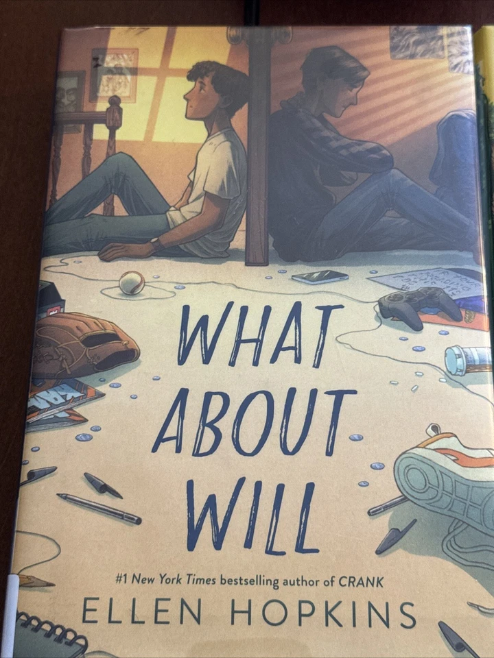 Lot Ellen Hopkins Hardcover Old Yeller Colors Of Magic Slip Girl Kids Fawn Creek — 第 4/4 张图片