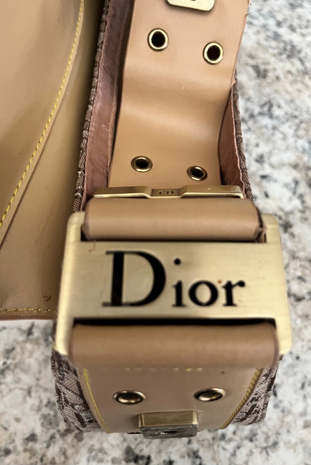 Christian Dior Vintage Street Chic Columbus Shoul… - image 5