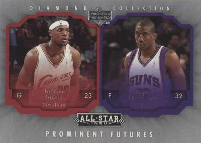 2004-05 Upper Deck All-Star Lineup - Amar'e Stoudemire/LeBron