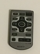 Original Sony Car Audio Remote Control RM-X93