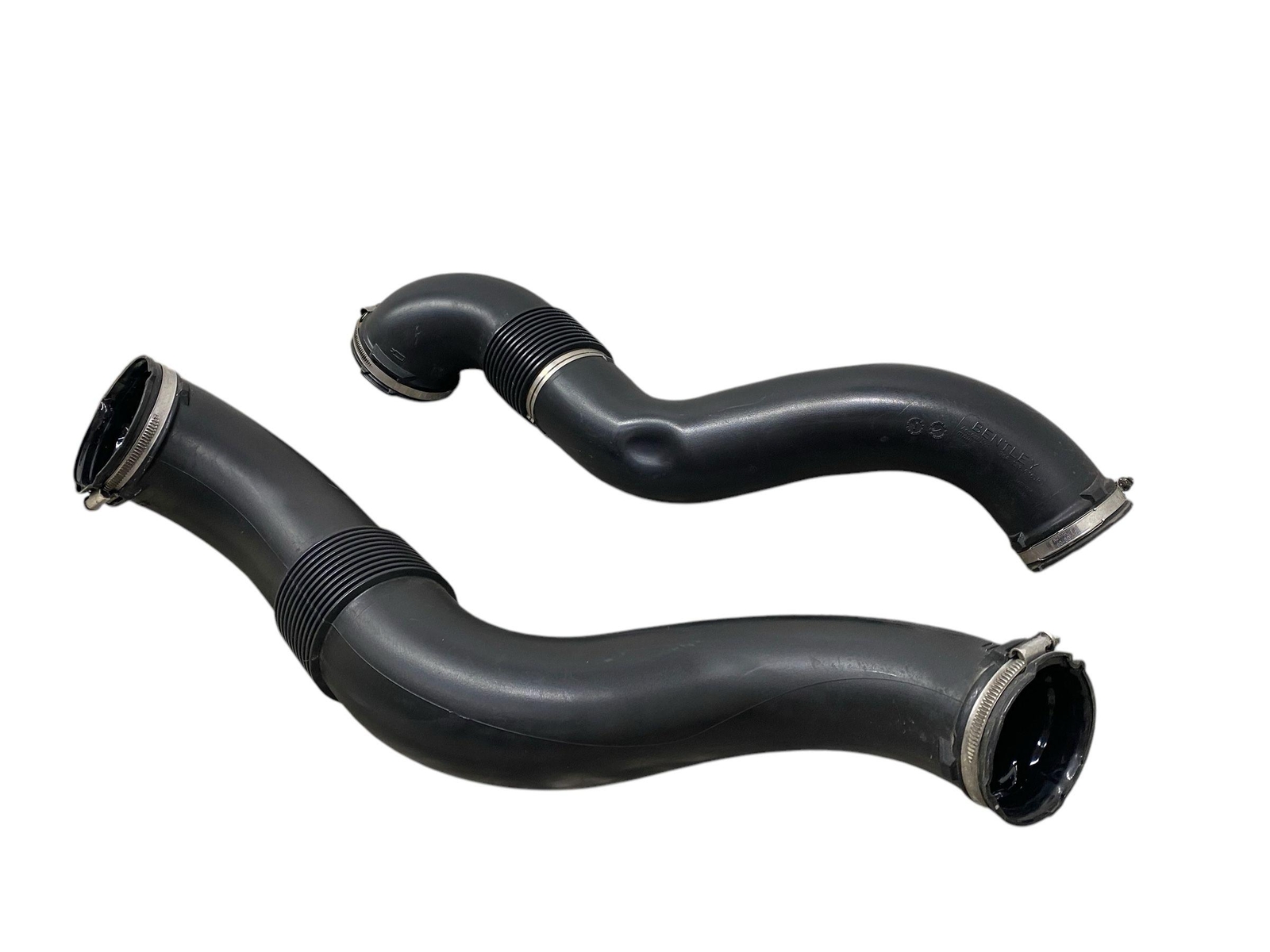 2016-2020 BENTLEY BENTAYGA OEM 6.0L W12 LEFT RIGHT UPPER AIR INTAKE SUCTION TUBE