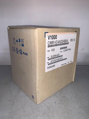 Yaskawa CIMR-VC4A0004BAA 1,5kW 4,1A